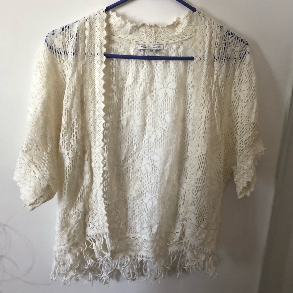 Crochet cover-up